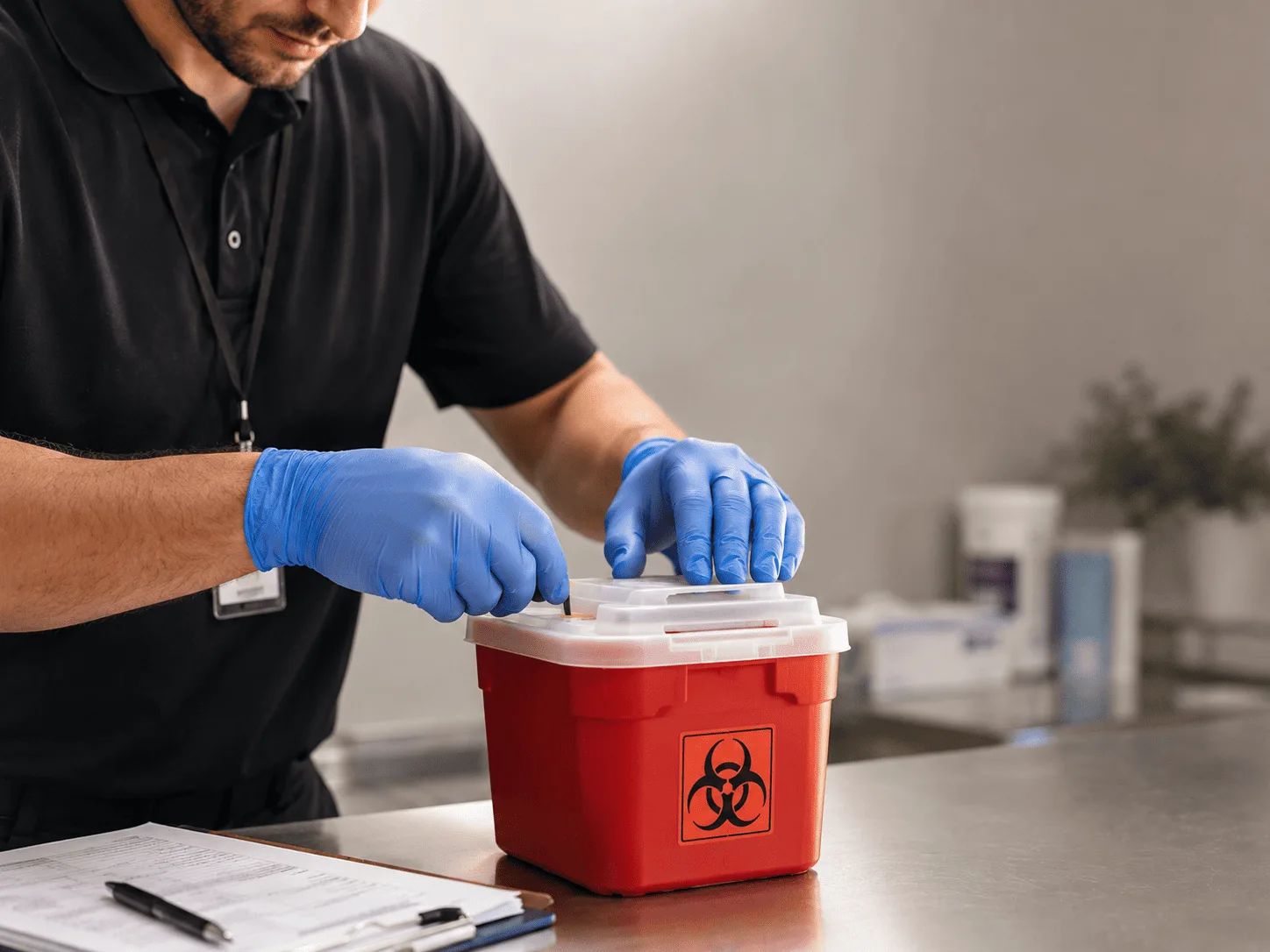 Why choose Sharps Waste Disposal in Succasunna, NJ